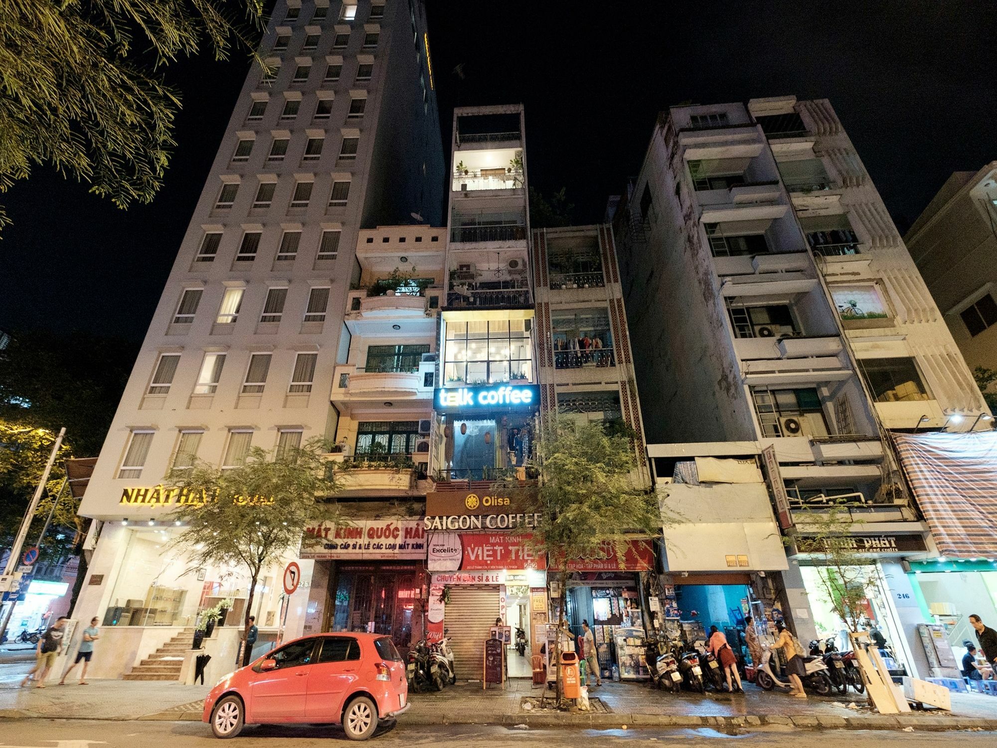 Saigon Inner Home Ho Chi Minh-byen Eksteriør bilde
